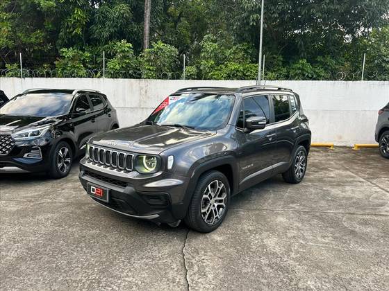 JEEP RENEGADE 1.3 T270 TURBO FLEX LONGITUDE AT6 JEEP RENEGADE 1.3 T270 TURBO FLEX LONGITUDE AT6
